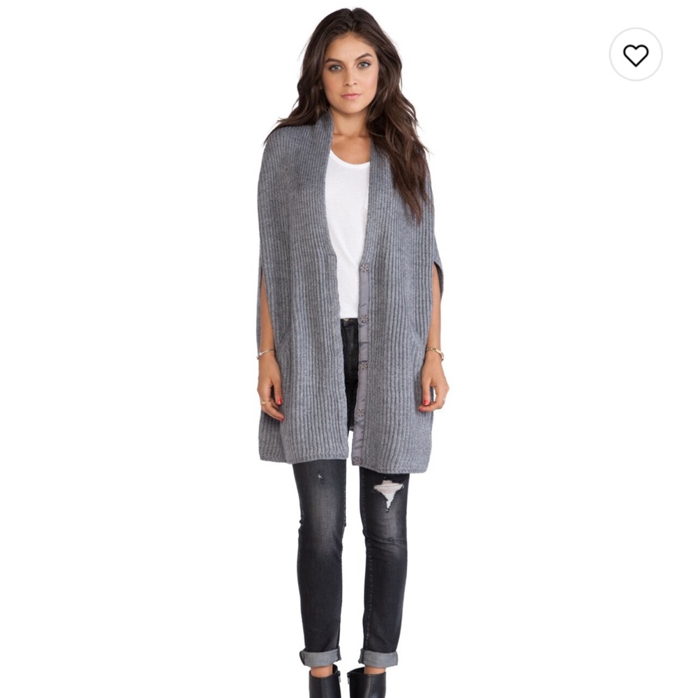 Pink stitch: Isabella poncho